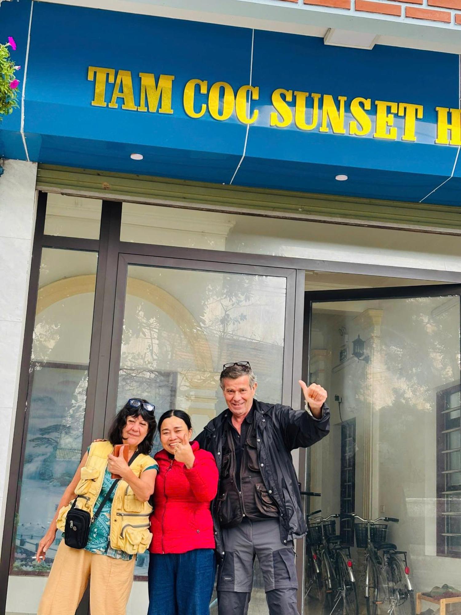 Tam Coc Sunset Homestay Ninh Binh Dış mekan fotoğraf